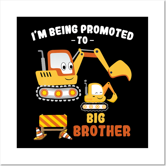 Being Promoted to Big Brother 2023 Wall Art by cloutmantahnee
